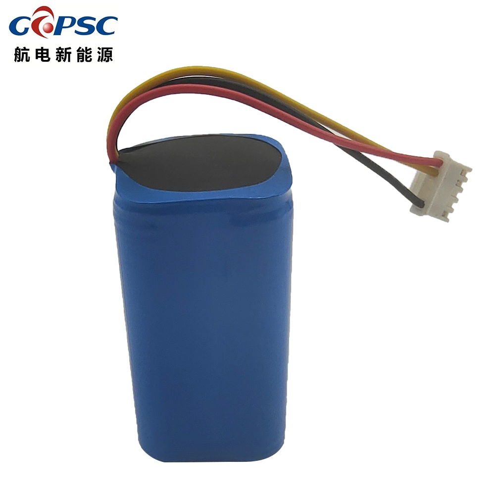Gapsc Factory Direct 18650 Lithium Battery 2s2p 3.7 V 5000mAh Flat Digital, Power Battery Pack Can Be Charged