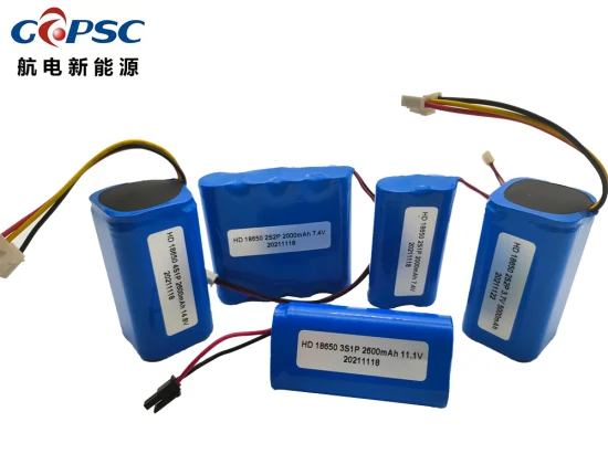 Gapsc Factory Direct 18650 Lithium Battery 2s2p 3.7 V 5000mAh Flat Digital, Power Battery Pack Can Be Charged