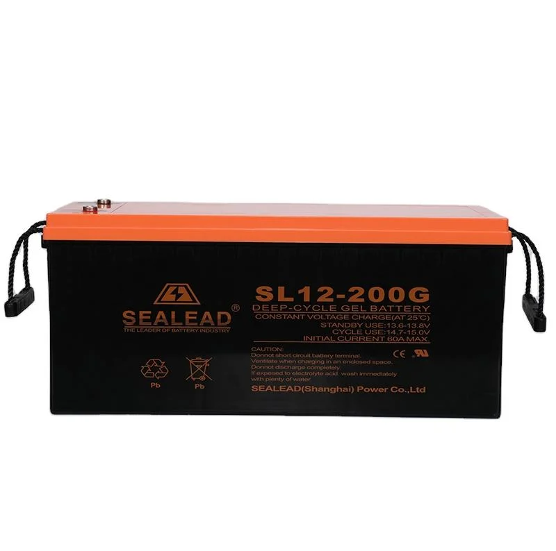 12V 200ah 250ah Wind Power Lead Acid Battery Solar Energy Storage Battery Cell