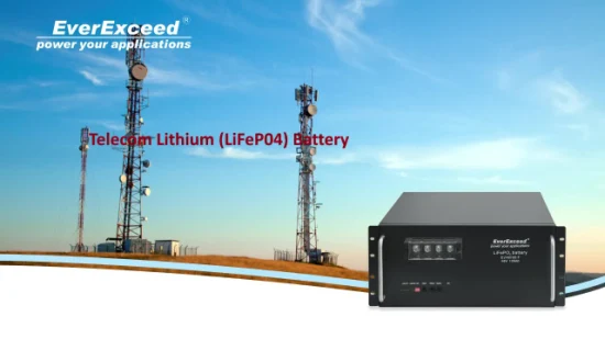 IEC and UL Approved Rechargeable LiFePO4 Lithium Ion 48V 100ah Solar Battery Lithium Ion Battery for Solar Energy Systems