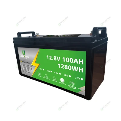 U-Greenelec Lead-Acid Replacement 12V 100ah Solar Battery Lithium Ion Cell